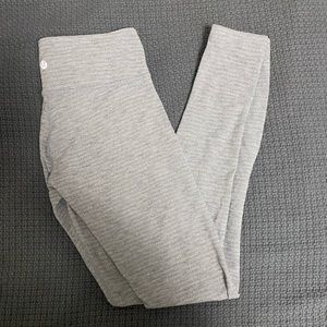 RARE Lululemon Wunder Under High Rise 28” *Luon